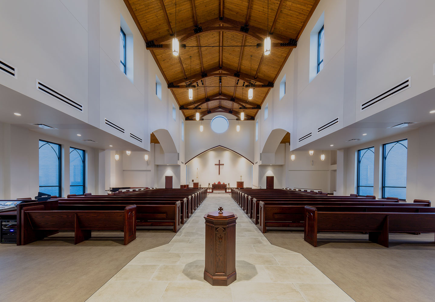 Holy Comforter Episcopal Church Paradigm Construction